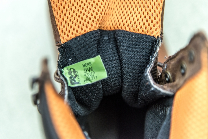 [開箱]中國淘寶買的兩雙Timberland Pro及四雙高仿的CAT(警示意味)