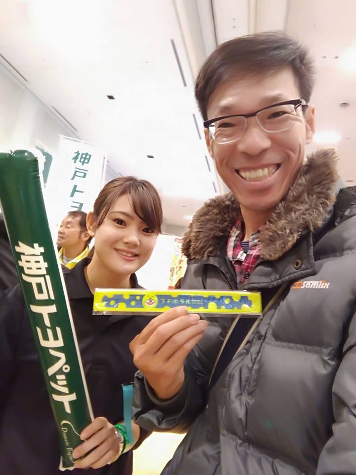 小惡魔初現超狂異國風情神戶馬拉松！
