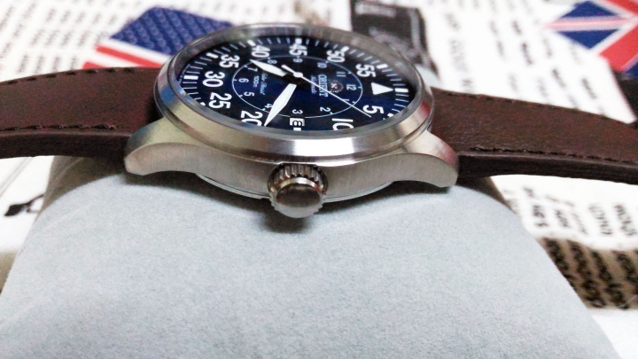[開箱] ORIENT B-Uhr Type B 飛行錶