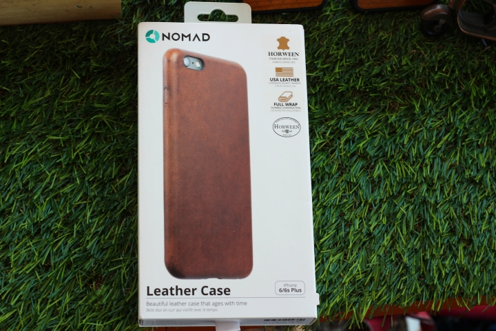 [開箱] 分享 NOMAD/ Horween 芝加哥皮革保護殼