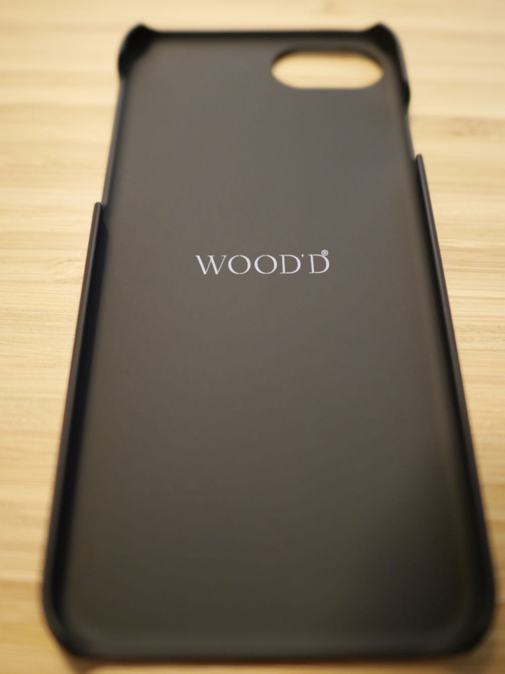 ［開箱］義大利WOOD’D木質手工iPhone 8保護殼