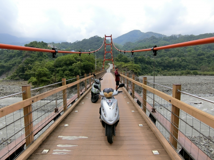 台２０線-南橫吊橋之旅