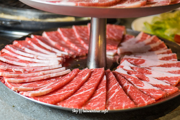 大份量套餐Prime牛肉【kako kako日韓燒肉|公益路燒烤旗艦店】