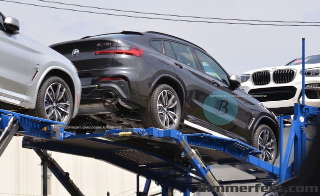 2019 BMW X4 G02 近身咆哮版