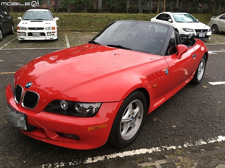[分享]老車不死BMW Z3 1.9 (E36/7)