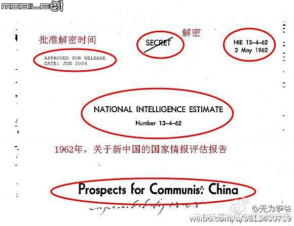 看看CIA的解密資料怎麼說有關中國三年自然災害餓死人的傳聞
