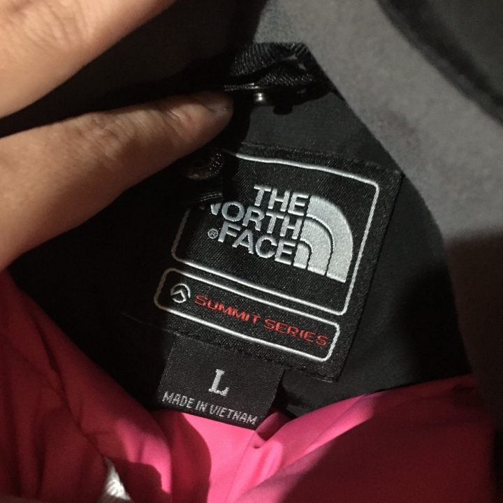 真假 the north face 求驗
