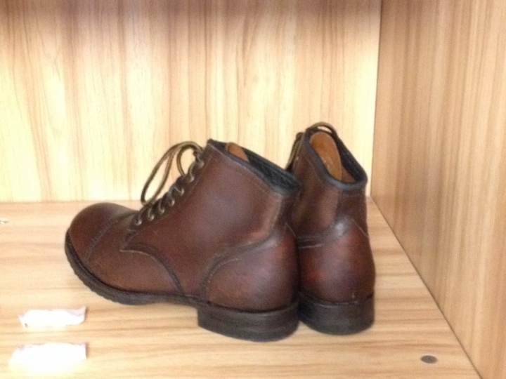 FRYE Logan Cap Toe 150 Boot
