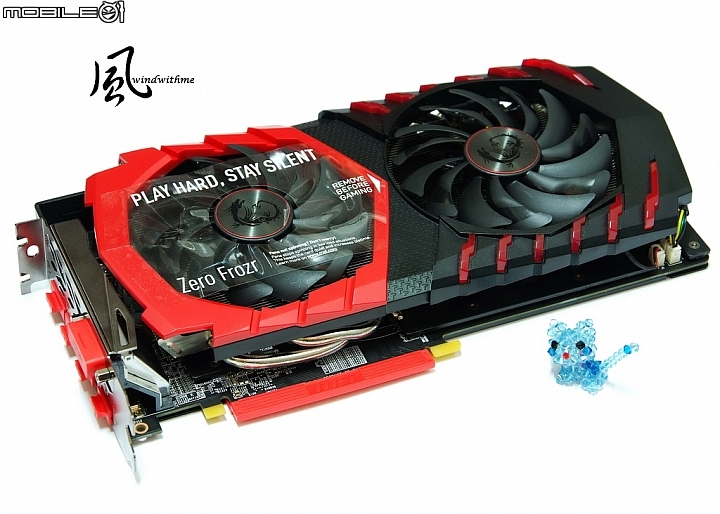 MSI RX 580 GAMING X 8G雙卡與挖礦效能實測