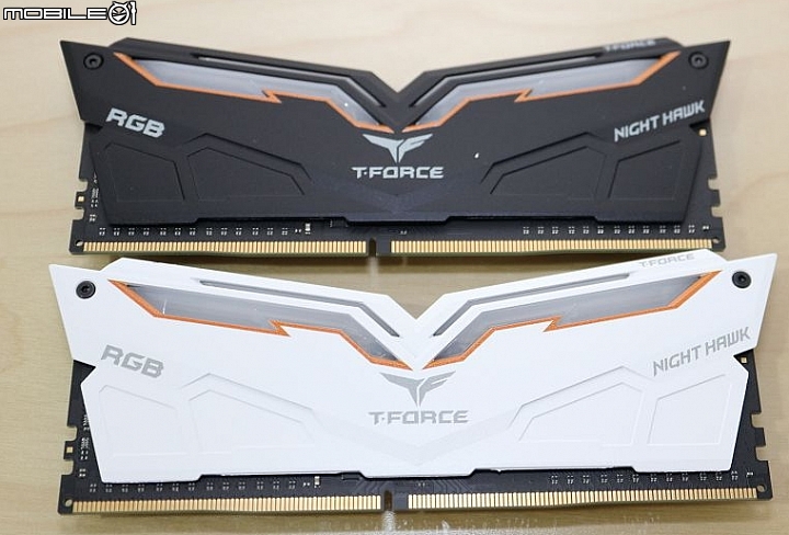 [開箱] 十銓T-FORCE鷹眼奪目風格Night Hawk RGB DDR4