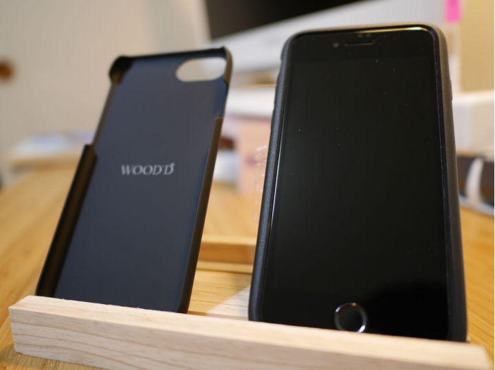 ［開箱］義大利WOOD’D木質手工iPhone 8保護殼