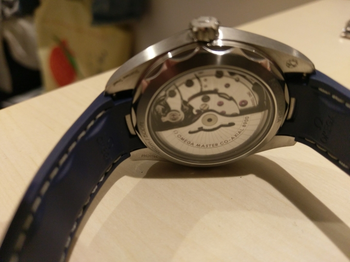 [開箱] OMEGA Aqua Terra 8900 -