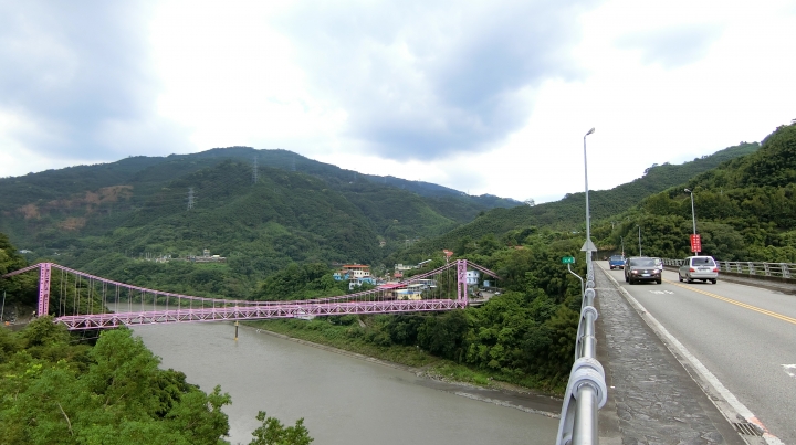 台７線大溪～巴陵全記錄－北橫吊橋之旅