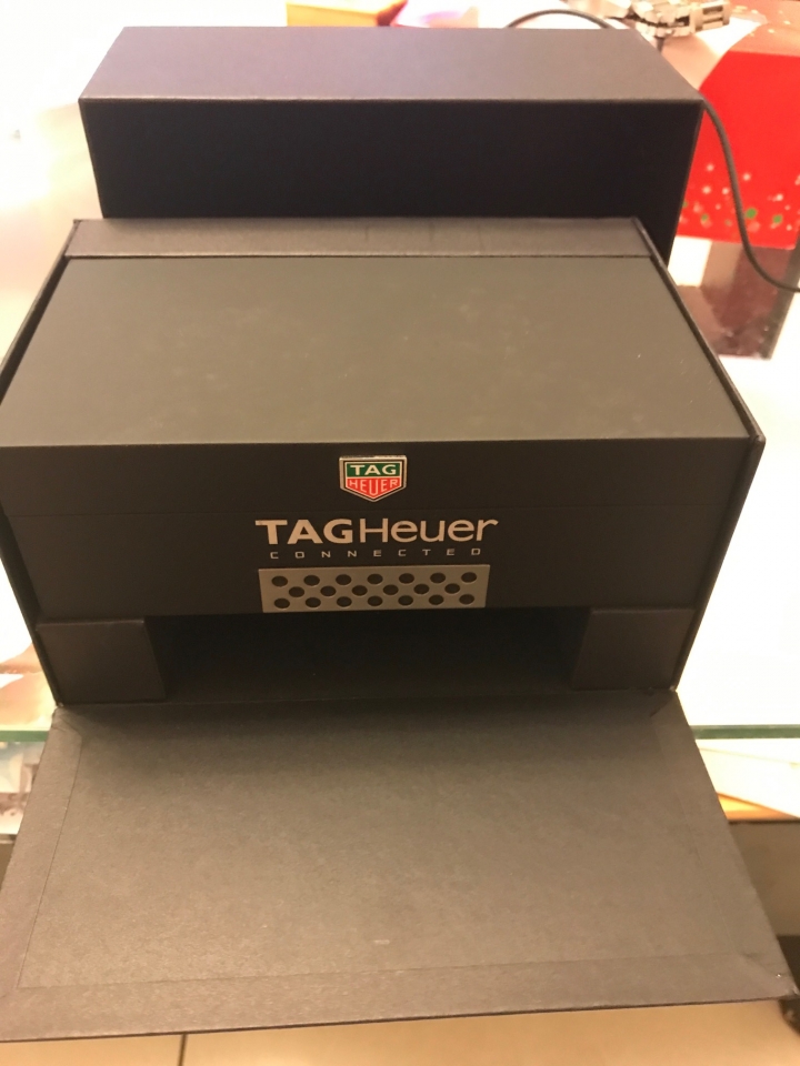 [開箱] 豪雅 TAG Heuer CONNECTED MODULAR 45 智能錶