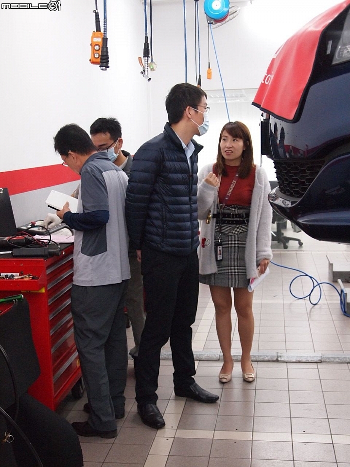 2017韓國KIA原廠資深技師來台做車輛健康檢查活動記錄