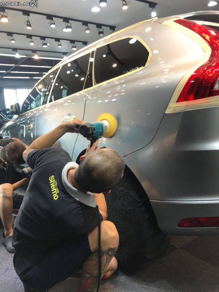 2017 我的XC60 鍍膜分享