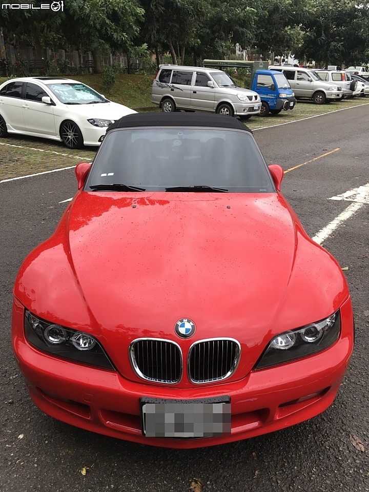 [分享]老車不死BMW Z3 1.9 (E36/7)