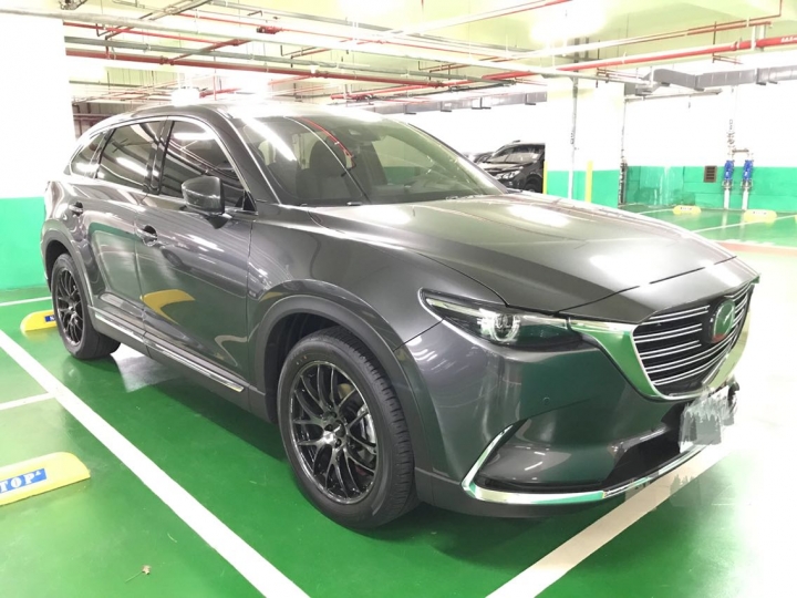 CX-9 AWD 開箱