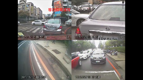 開車排隊進(台中)好市多很難嗎????