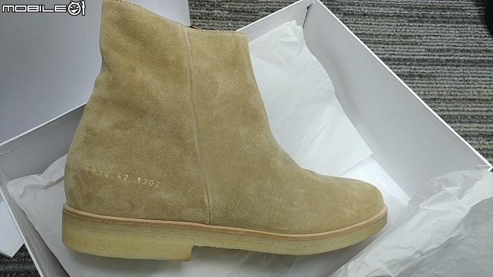 【又開箱】Common Projects Suede Boots
