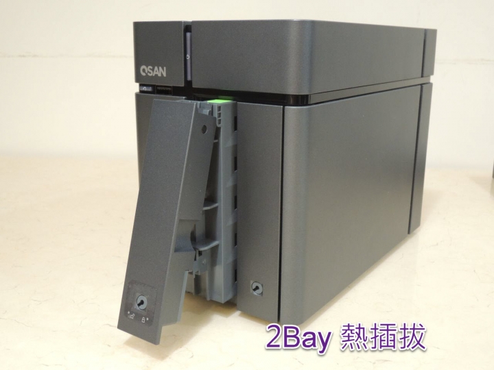企業級 QSAN XCubeNAS XN3002T ZFS NAS 首發