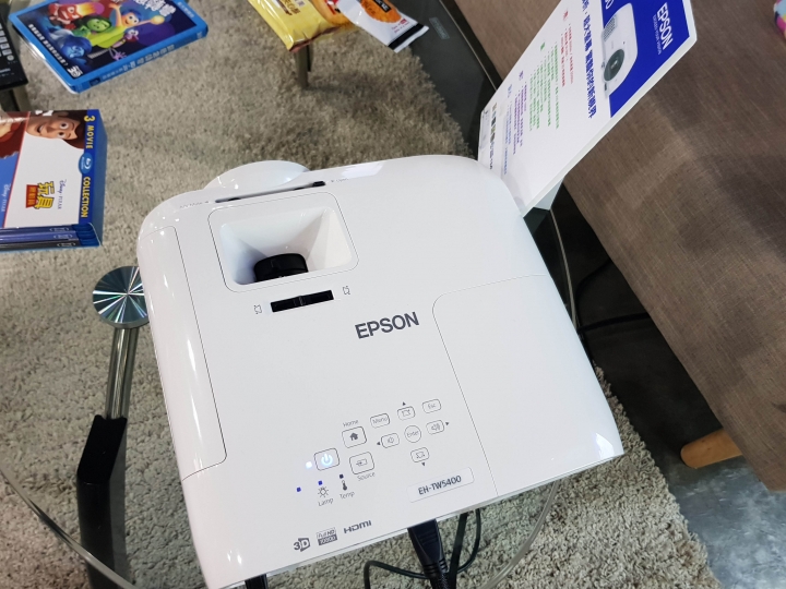 《Epson投影體驗會》色彩鮮豔、亮麗飽滿的影像之旅