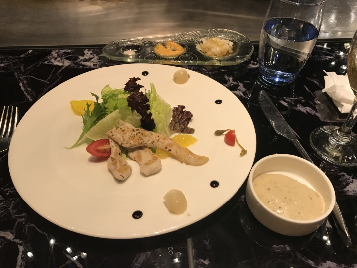 【台北/捷運國父紀念館站】夏慕尼：新香榭鐵板燒x日本A5和牛
