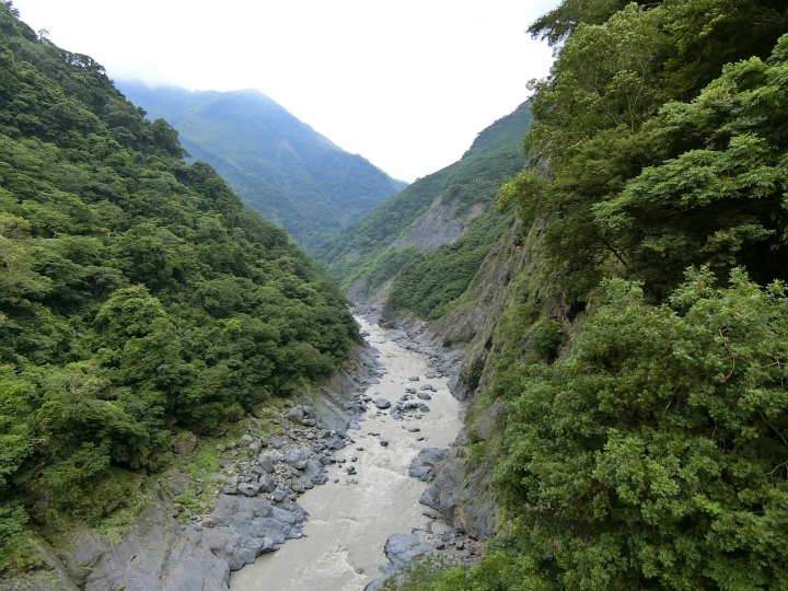 台７線大溪～巴陵全記錄－北橫吊橋之旅