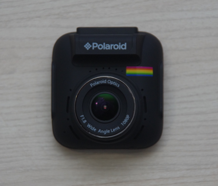 拍立得相機變成行車記錄器，Polaroid S231GS 開箱體驗全記錄