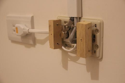 網路線 & 有線電視線 & 延長線 線槽DIY