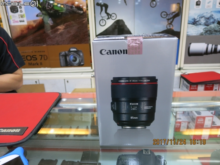 85mm f/1.4L IS 我來了