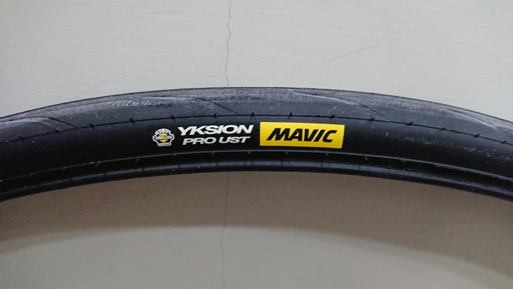 2017 Mavic Ksyrium Elite UST 輪組安裝心得(11/9 更正)