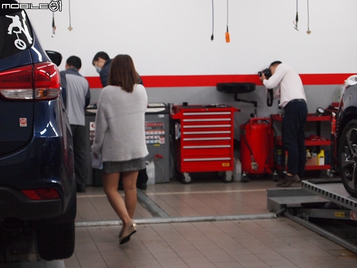 2017韓國KIA原廠資深技師來台做車輛健康檢查活動記錄