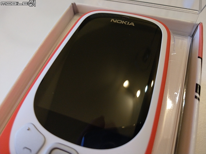 Nokia 3310 開箱