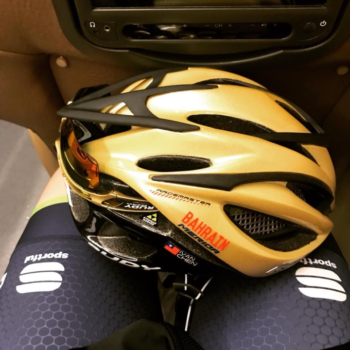 新安全帽分享!! RUDY PROJECT 巴林車隊特仕版