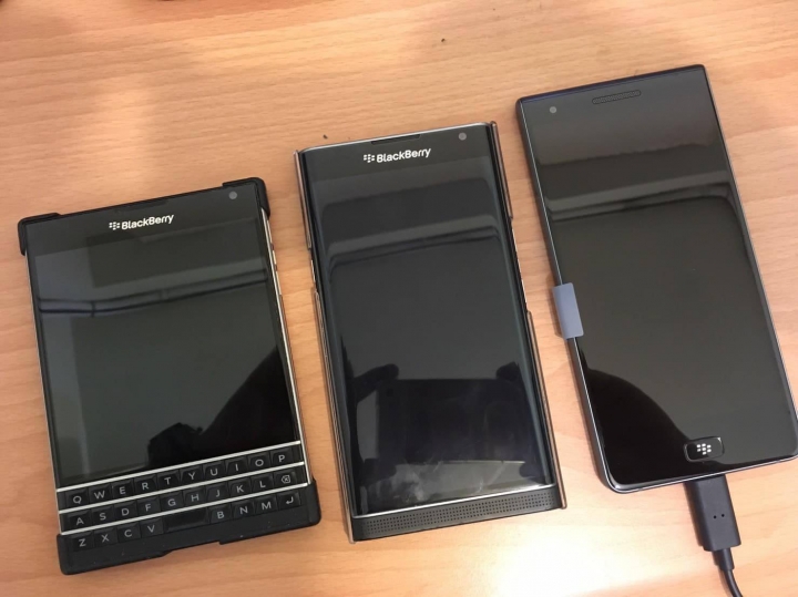 Blackberry Motion 簡單開箱