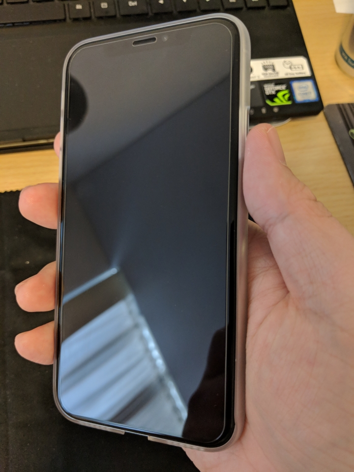 POWER SUPPORT 透明磨砂 X HODA 分享