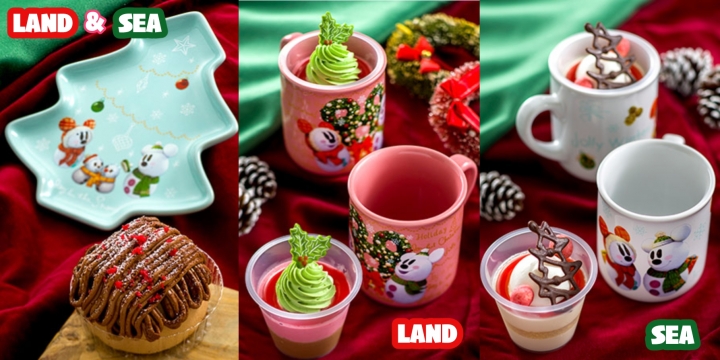 2017東京迪士尼聖誕節LAND or SEA?