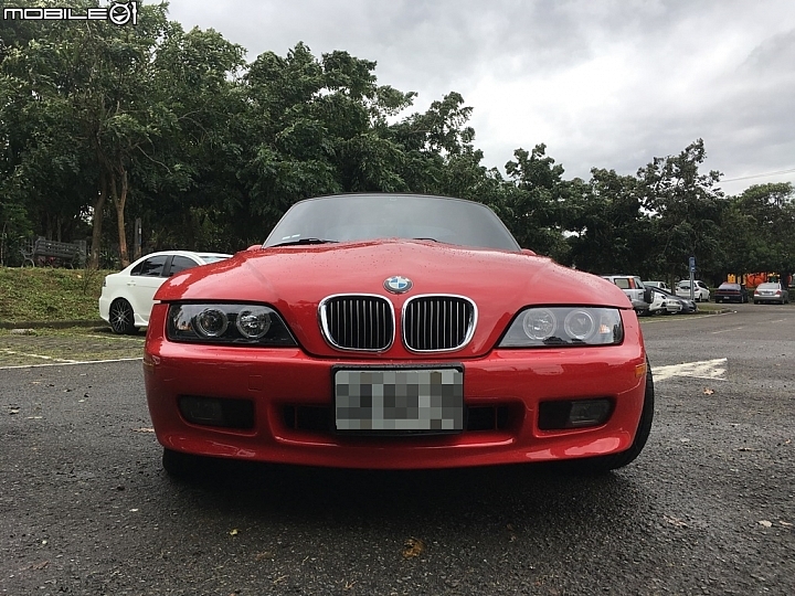 [分享]老車不死BMW Z3 1.9 (E36/7)