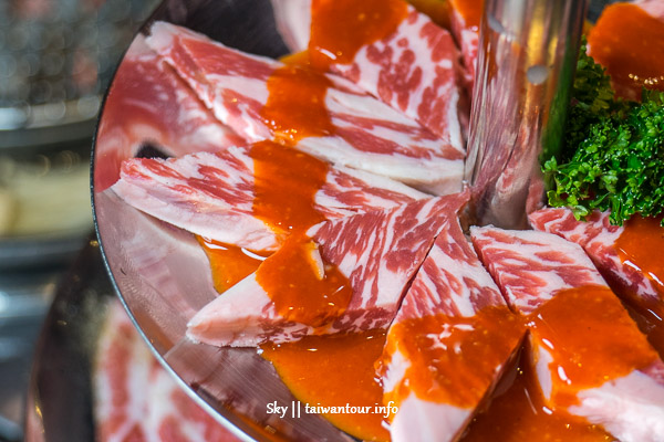 大份量套餐Prime牛肉【kako kako日韓燒肉|公益路燒烤旗艦店】