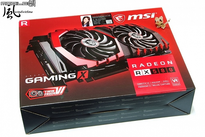 MSI RX 580 GAMING X 8G雙卡與挖礦效能實測