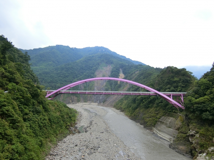 台７線大溪～巴陵全記錄－北橫吊橋之旅