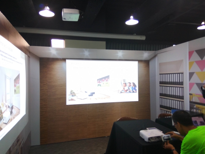 EPSON投影體驗會：01編輯EH-TW650 VS. 筆者 EH-TW5400投影機肉身試用