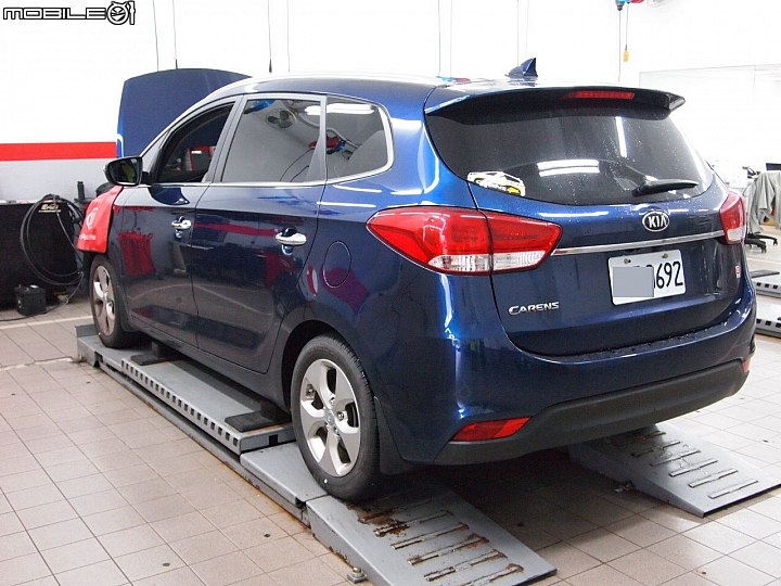 2017韓國KIA原廠資深技師來台做車輛健康檢查活動記錄