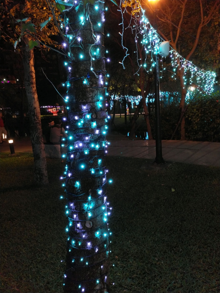 Nokia 8 挑戰新北耶誕城