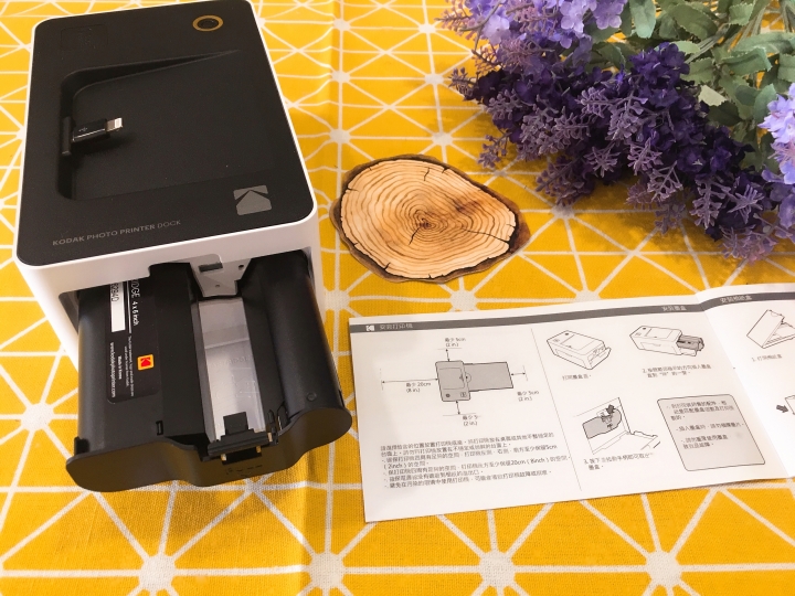 [數位開箱]KODAK PD450W 柯達拍立得相印機實測開箱文~隨時隨地隨拍隨印保留美好瞬間，出遊、辦PARTY的完美小物~