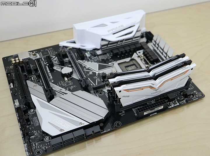 [開箱] 十銓T-FORCE鷹眼奪目風格Night Hawk RGB DDR4