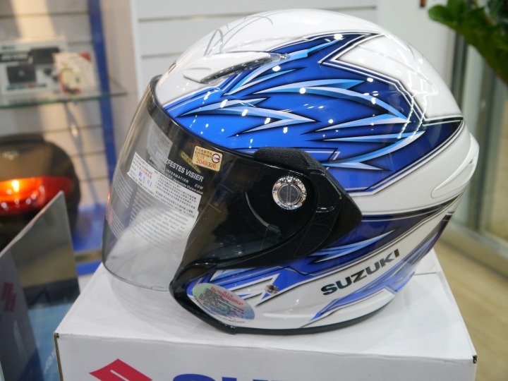 微開箱~2017suzuki address110 GP特仕版