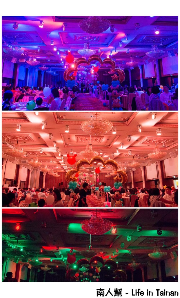 【台南永康-宴客】訂婚|結婚|挑高七米空間|證婚亭|無樑柱設計|舞台燈光秀|多樣宴會廳~情定婚宴城堡