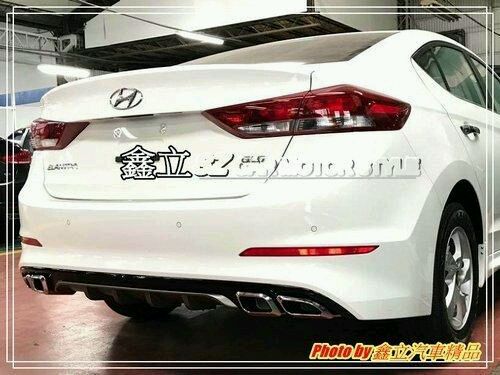 Super Elantra 2017套件怎麼挑?台灣市面上空力套件樣式總整理 以及秀愛車蓋大樓